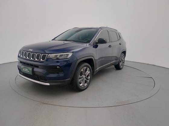 JEEP COMPASS 1.3 T270 TURBO FLEX LONGITUDE AT6 JEEP COMPASS 1.3 T270 TURBO FLEX LONGITUDE AT6